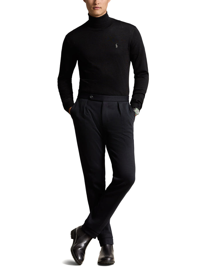 POLO RALPH LAUREN - Pull à col roulé Noir
