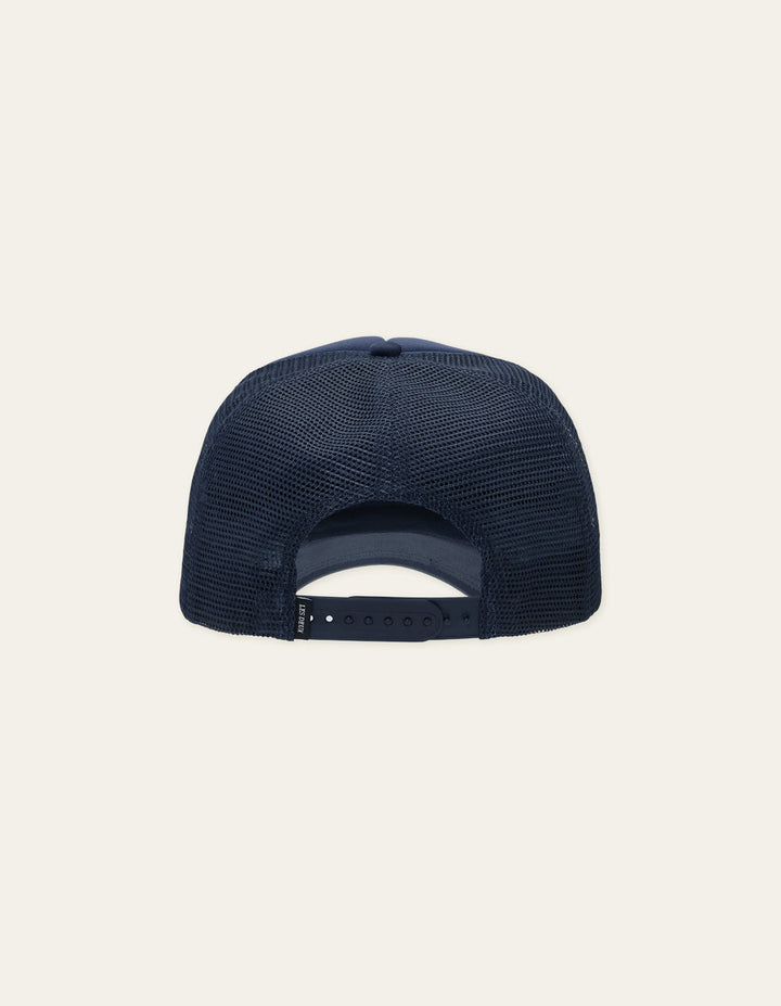 LES DEUX - Basketball Player Trucker Cap Bleu marine