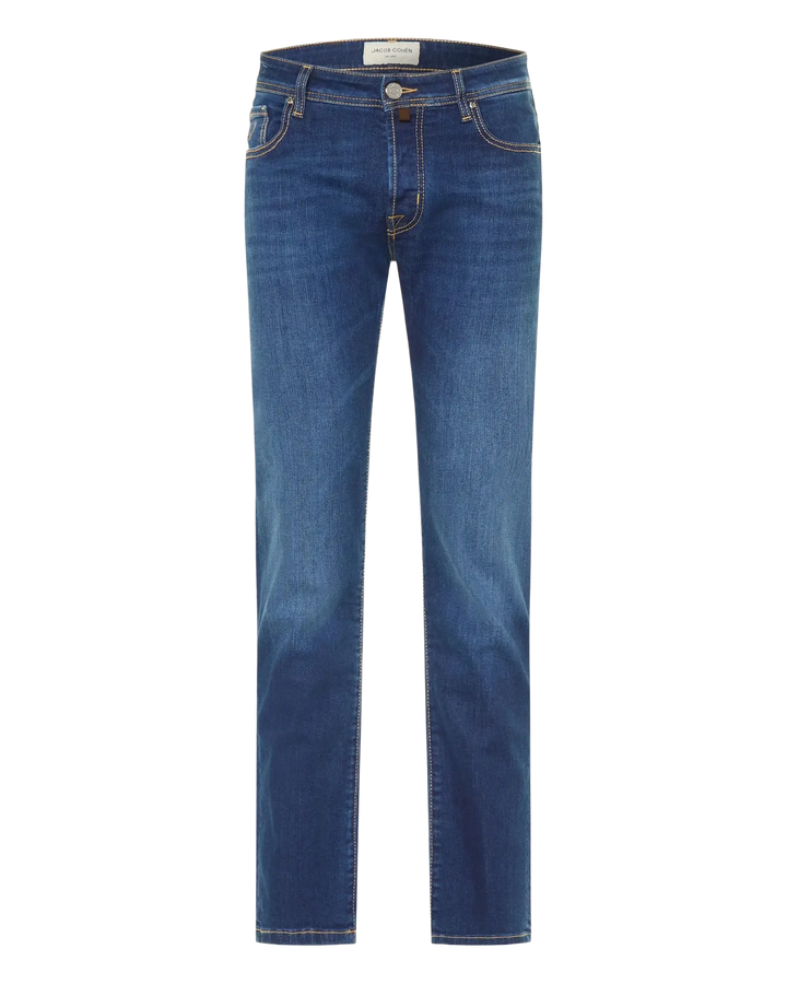 JACOB COHEN - Jean Bard coupe slim Bleu moyen