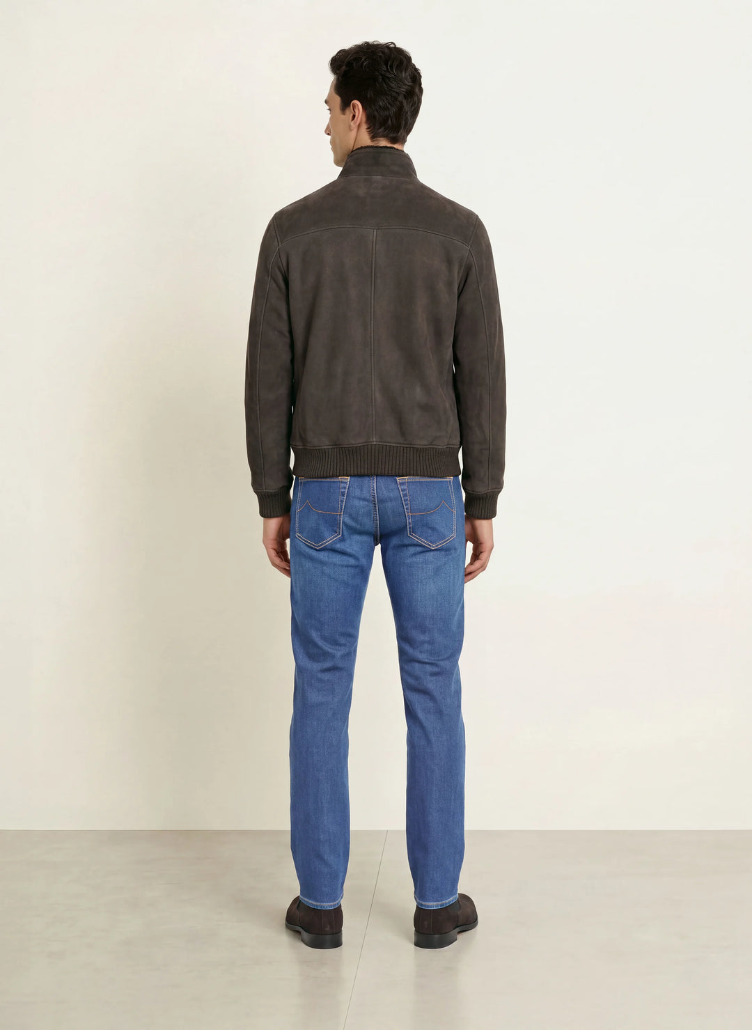 JACOB COHEN - Jean Bard coupe slim Bleu moyen