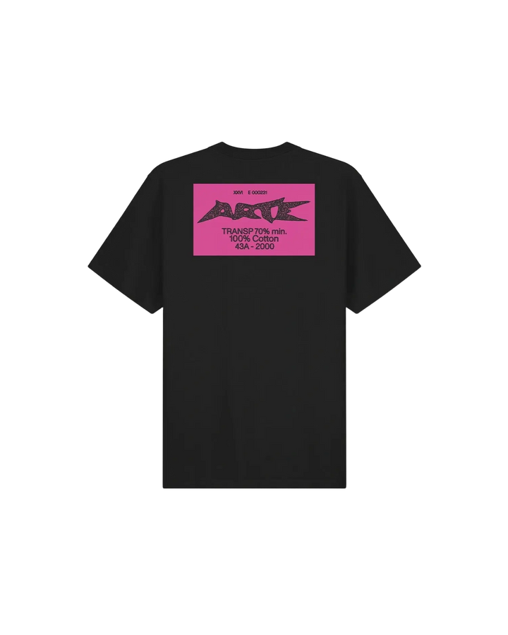 ARTE - T-shirt Composition Noir