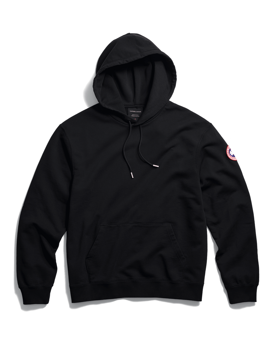 CANADA GOOSE - Sweat à capuche Loon en coton biologique Noir