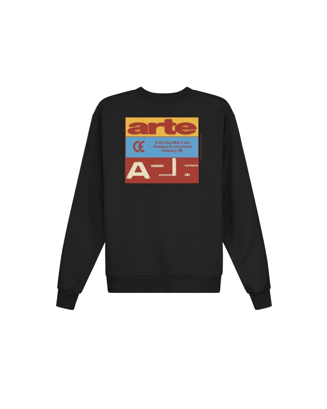 ARTE - Sweat Tricolor Serial Noir