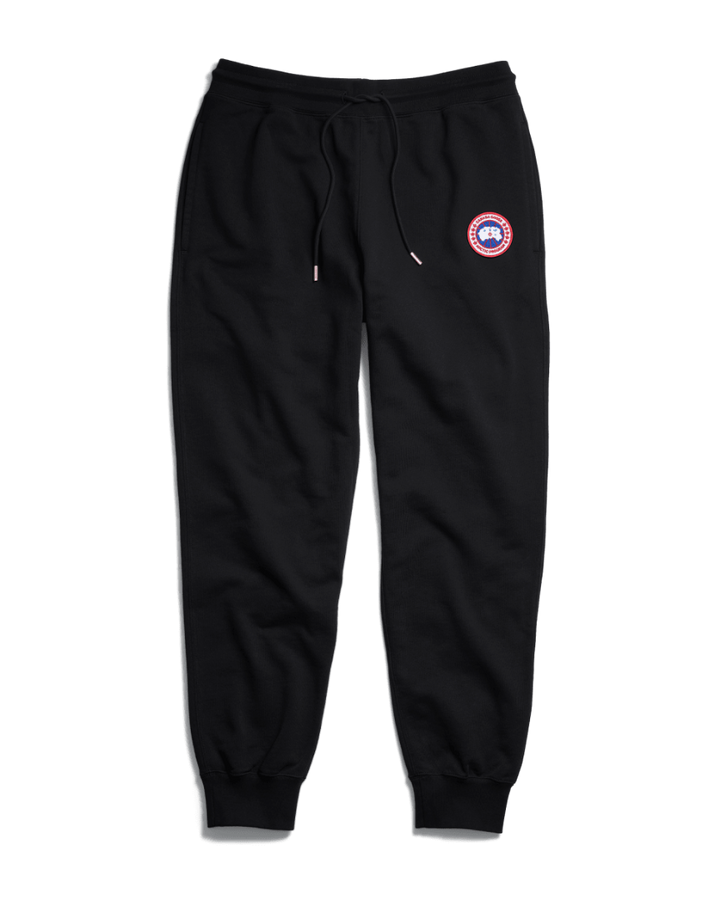 CANADA GOOSE - Pantalon de jogging Loon en coton biologique Noir