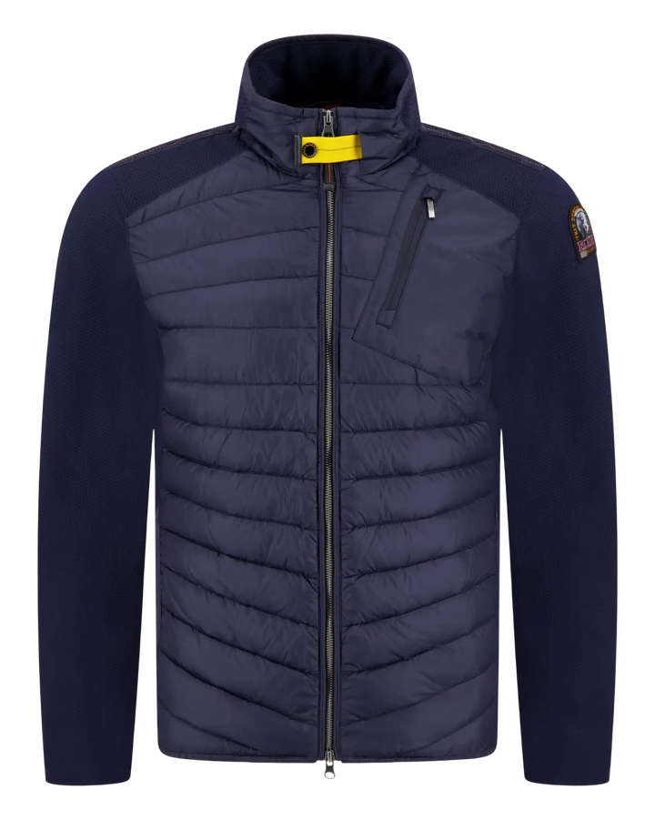 PARAJUMPERS - Veste hybride Jayden Bleu marine
