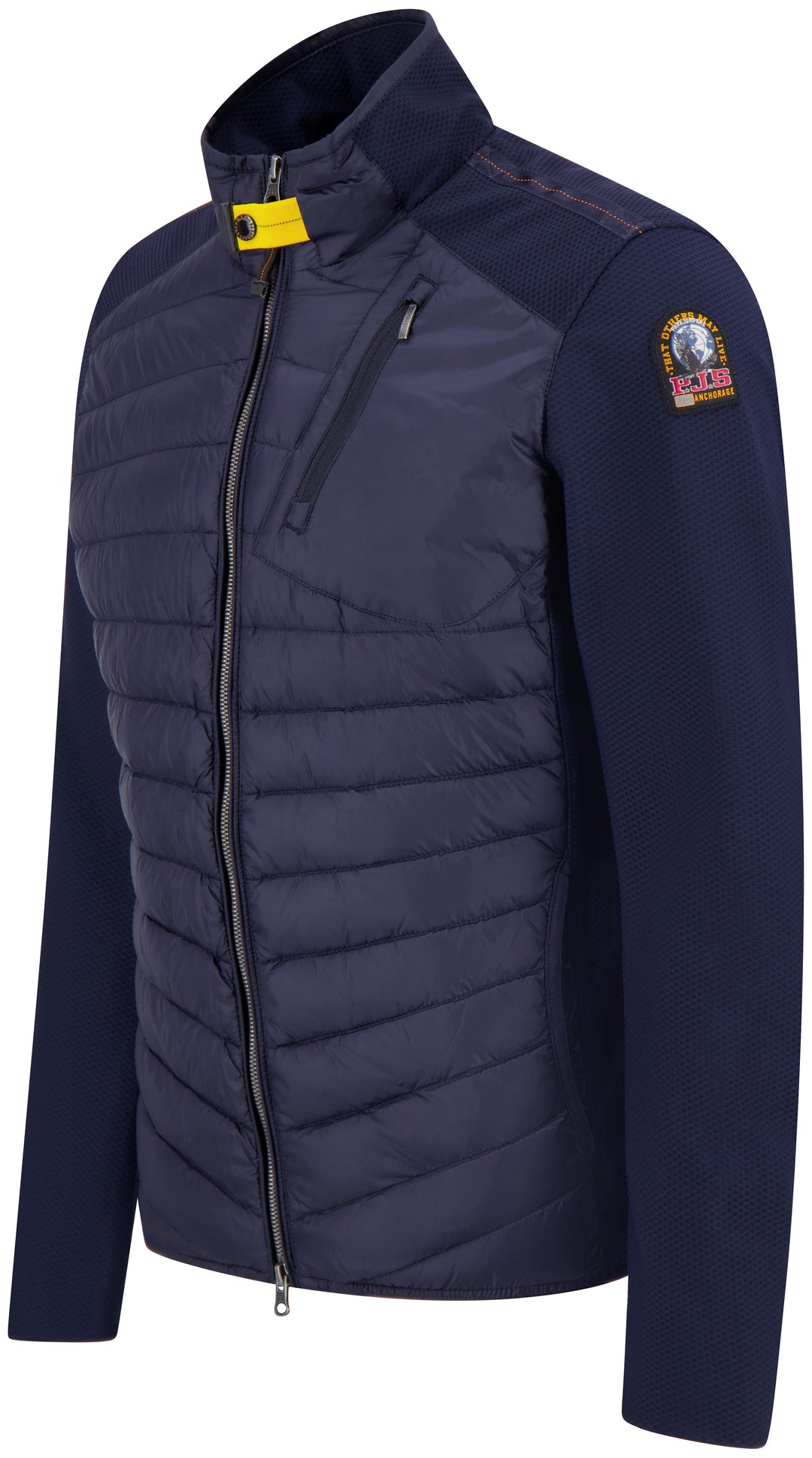 PARAJUMPERS - Veste hybride Jayden Bleu marine