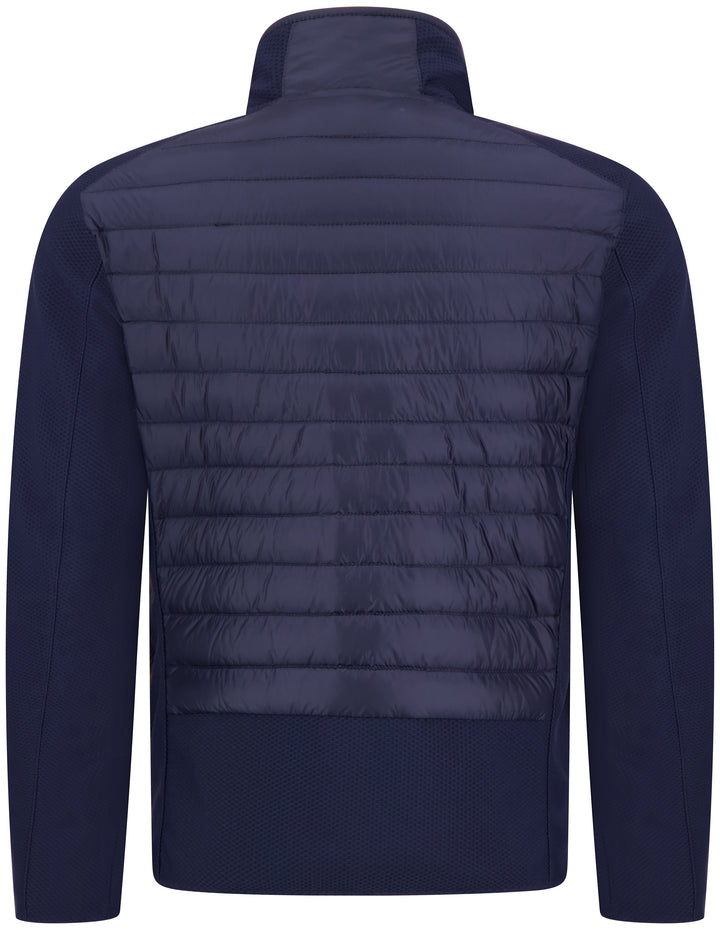 PARAJUMPERS - Veste hybride Jayden Bleu marine