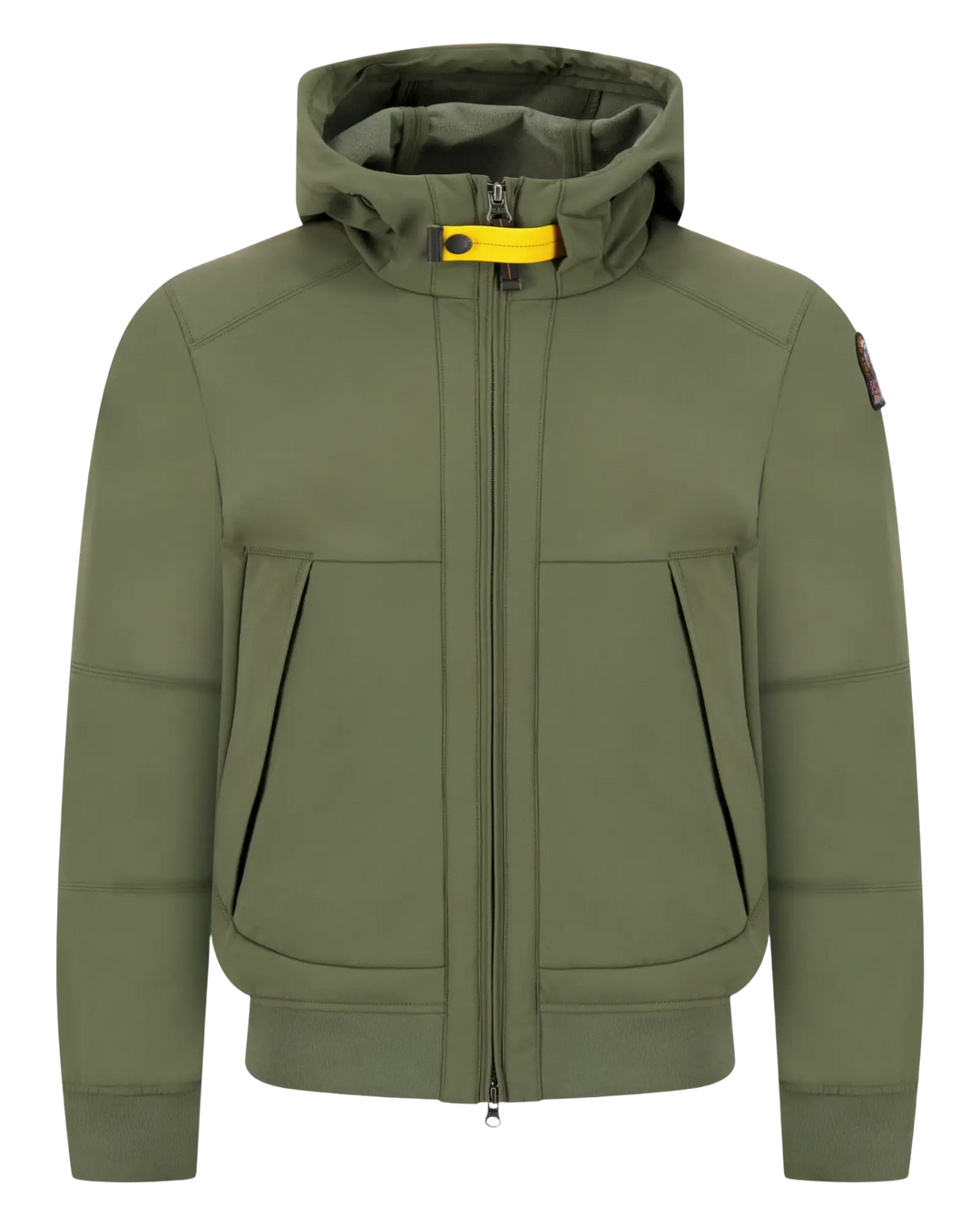 PARAJUMPERS - Coupe-vent à capuche Abner Vert romarin