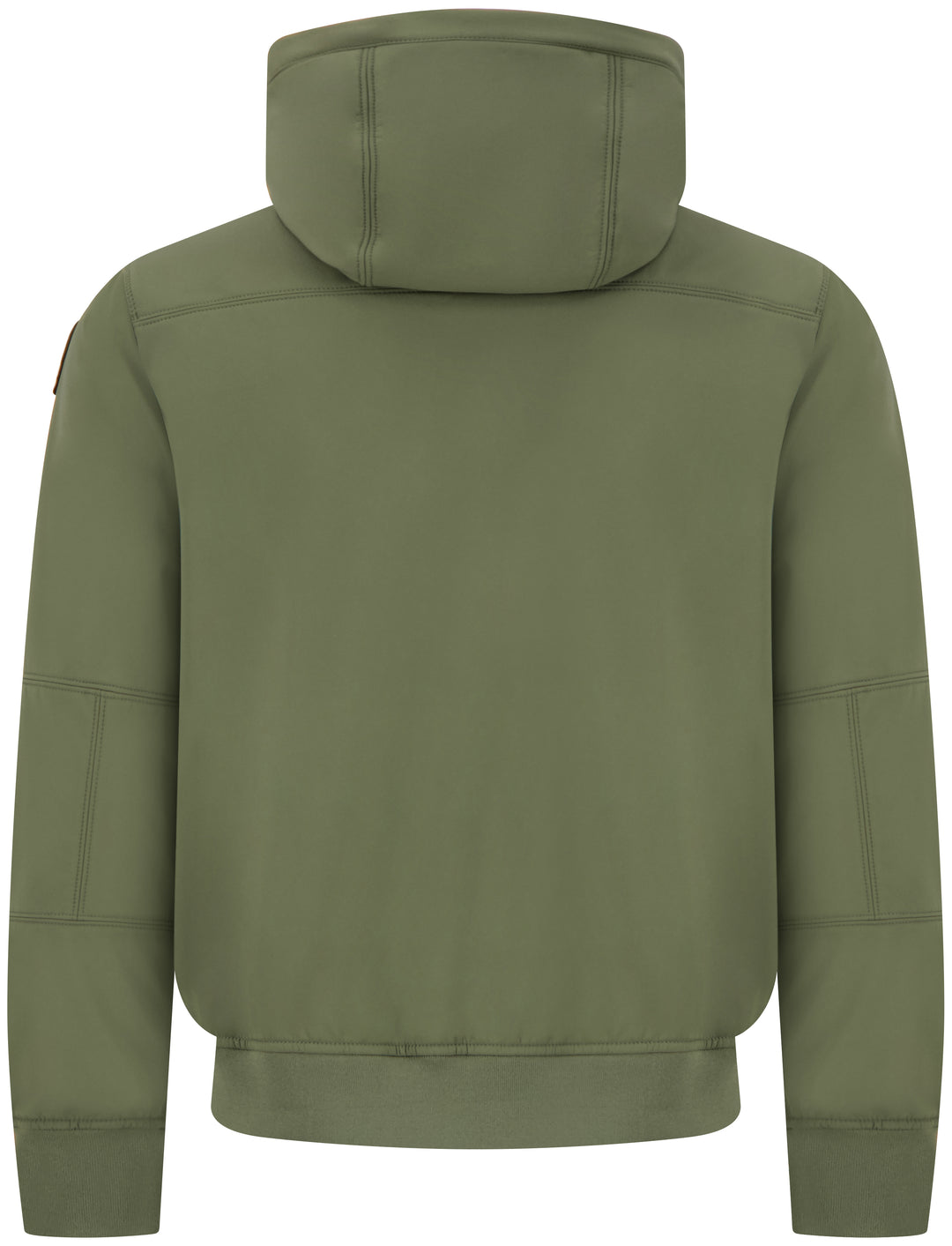 PARAJUMPERS - Coupe-vent à capuche Abner Vert romarin