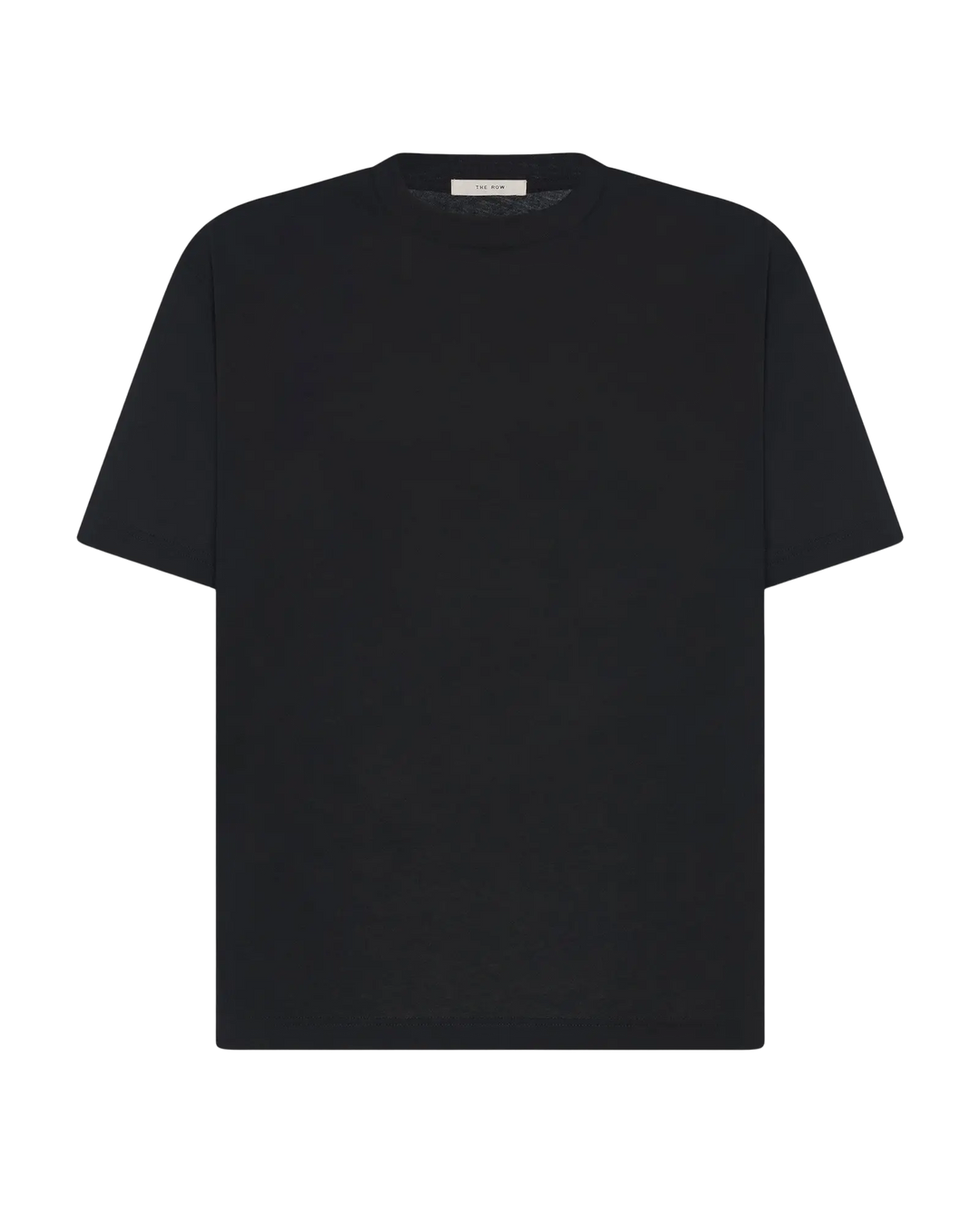 THE ROW - T-shirt Madoc en jersey de coton Noir