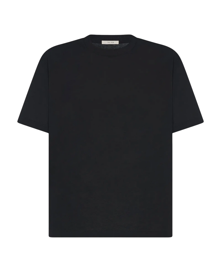 THE ROW - T-shirt Madoc en jersey de coton Noir