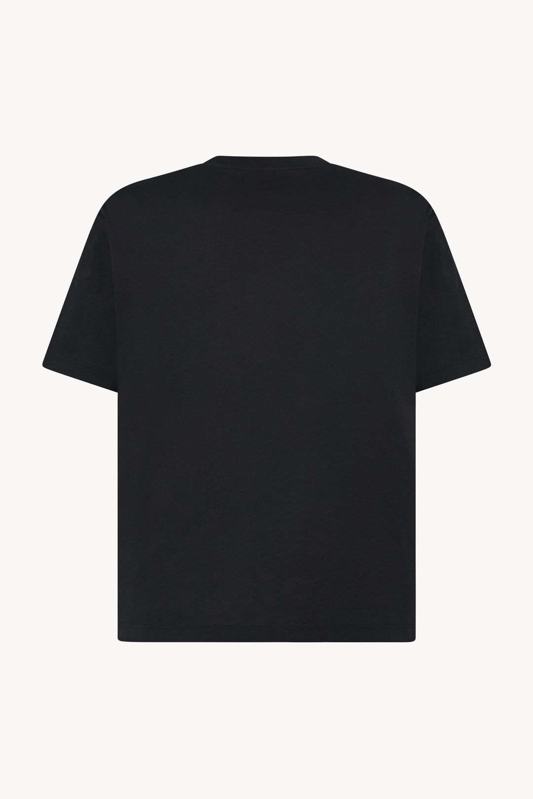 THE ROW - T-shirt Madoc en jersey de coton Noir