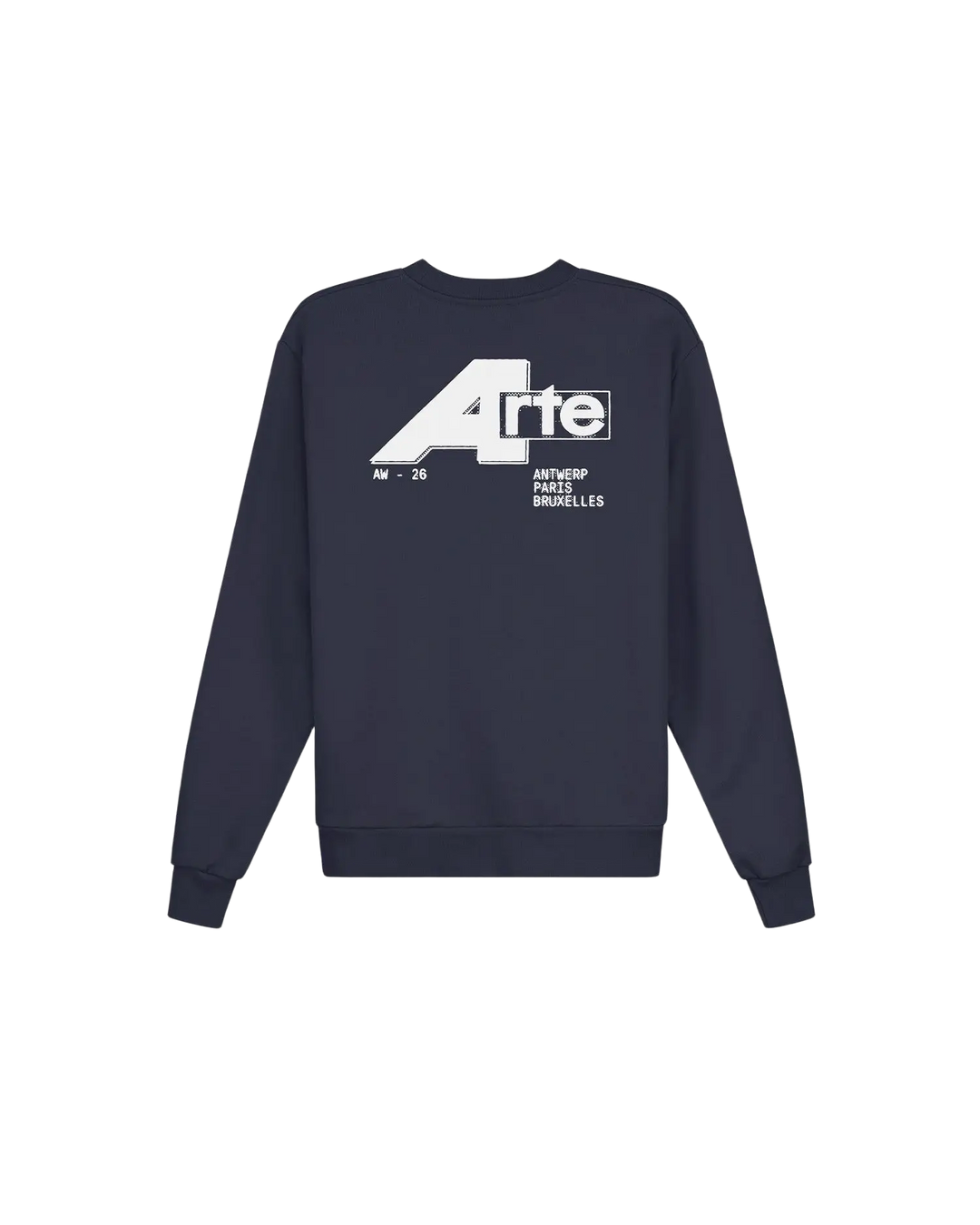 ARTE - Sweat City Crewneck Marine