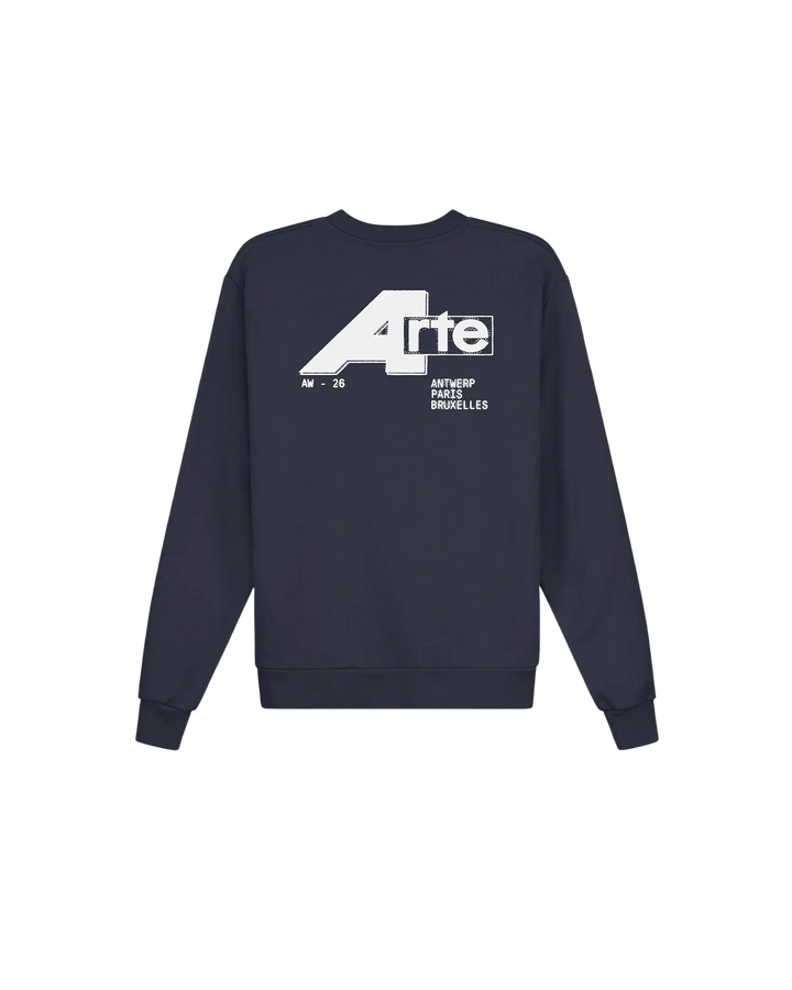 ARTE - Sweat City Crewneck Marine