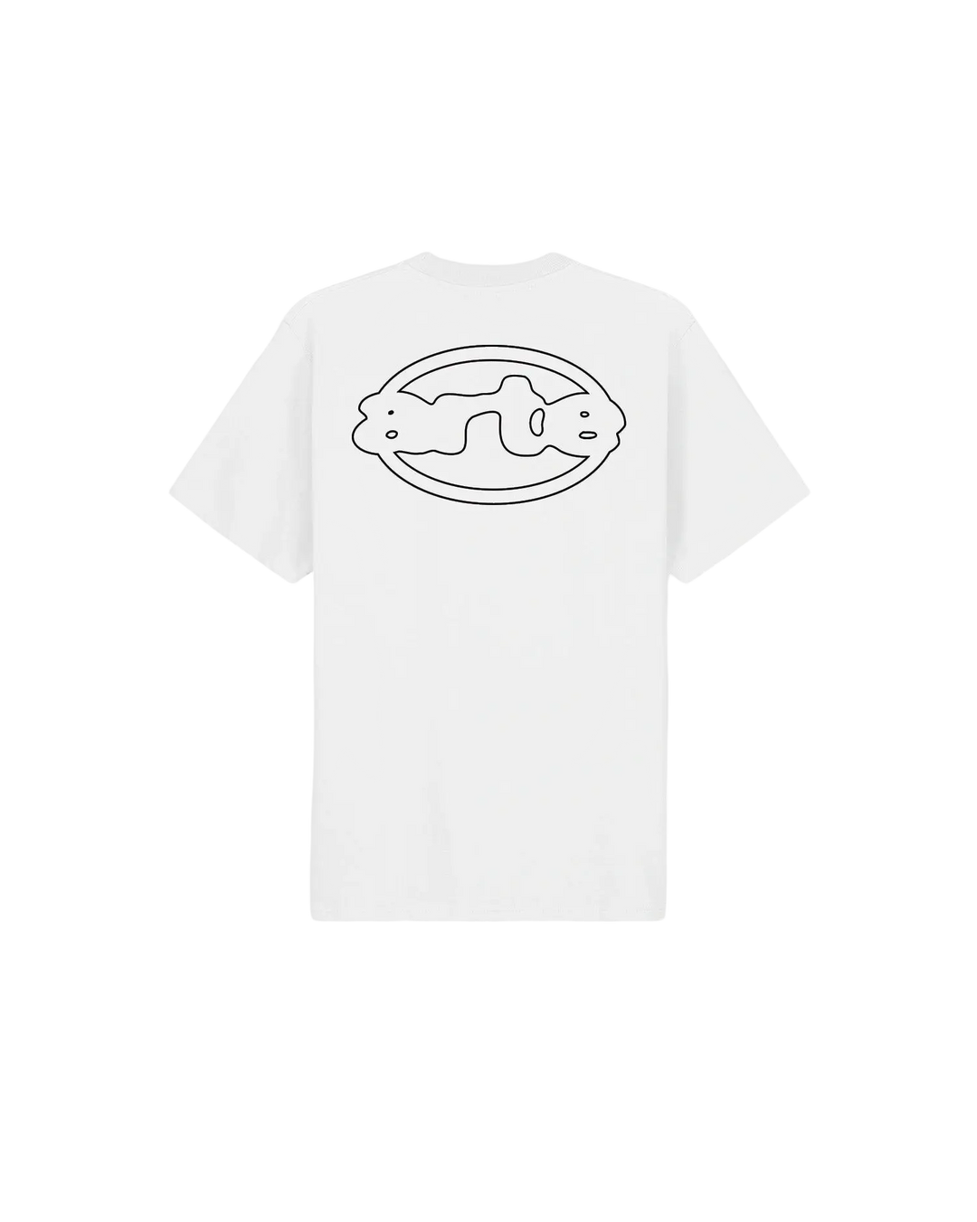 ARTE - T-shirt Emblem Blanc