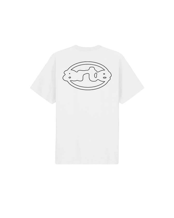 ARTE - T-shirt Emblem Blanc