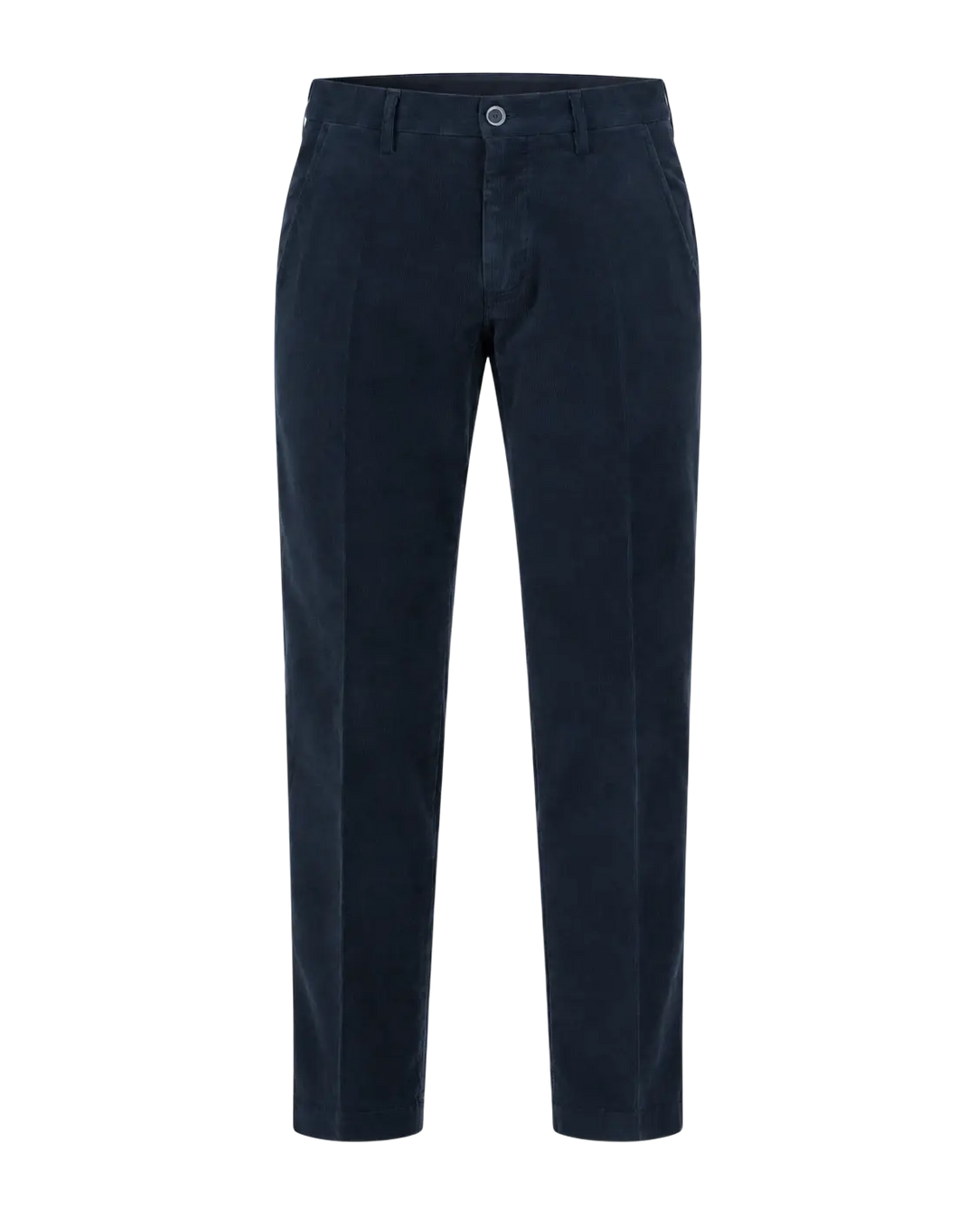 MASON'S - Pantalon chino Torino en velours côtelé Bleu marine