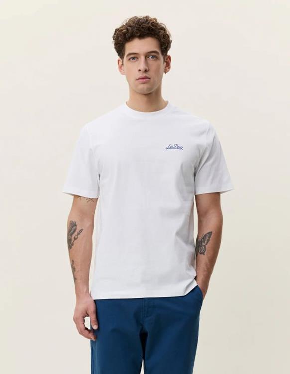 LES DEUX – T-shirt Bouquet Blanc