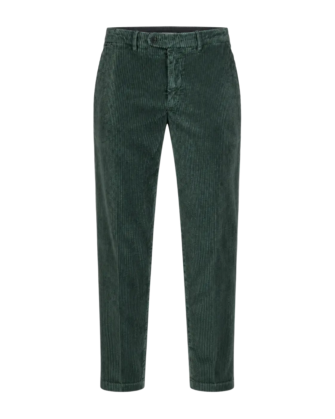 MASON'S - Pantalon chino Paris en velours côtelé Vert foncé