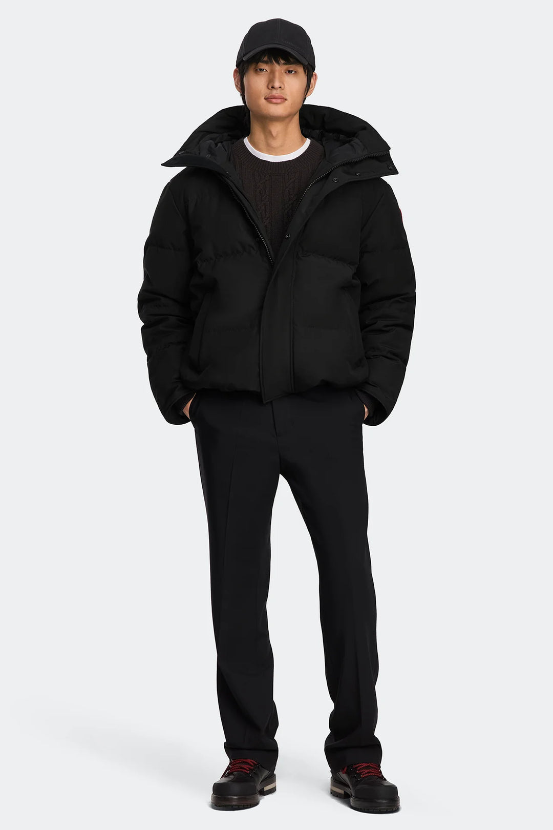 CANADA GOOSE - Parka Seymour Noir