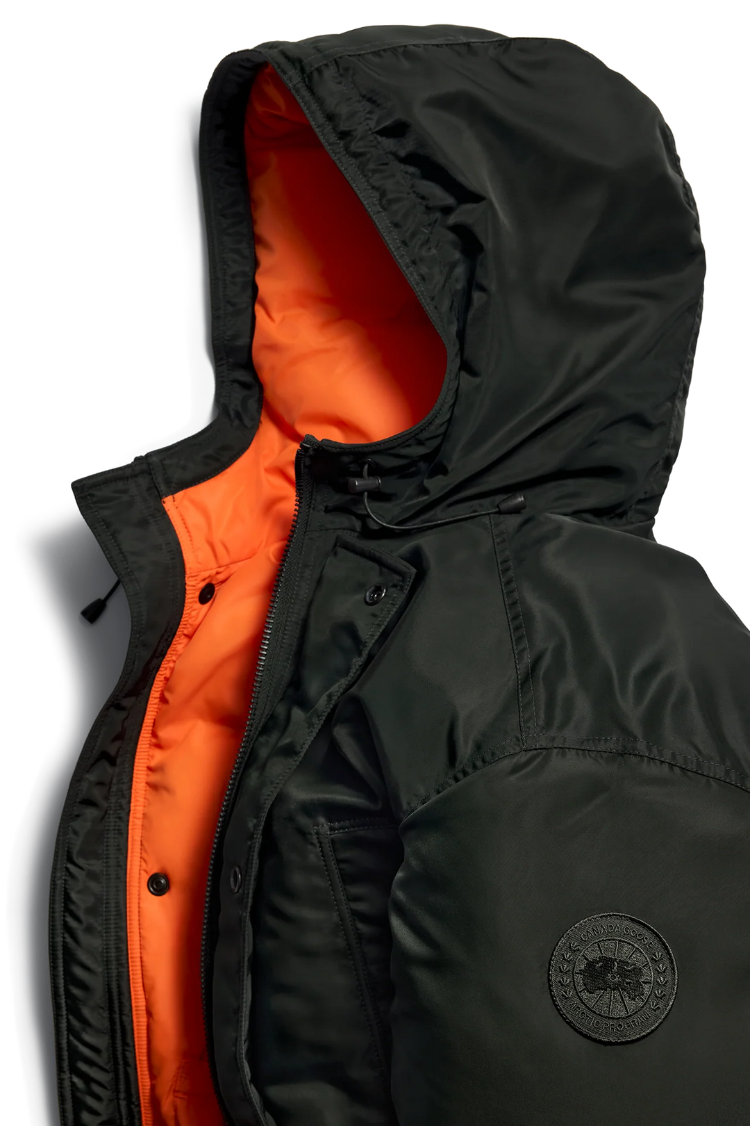 CANADA GOOSE - Bomber Windrow Vert nori / Orange braise