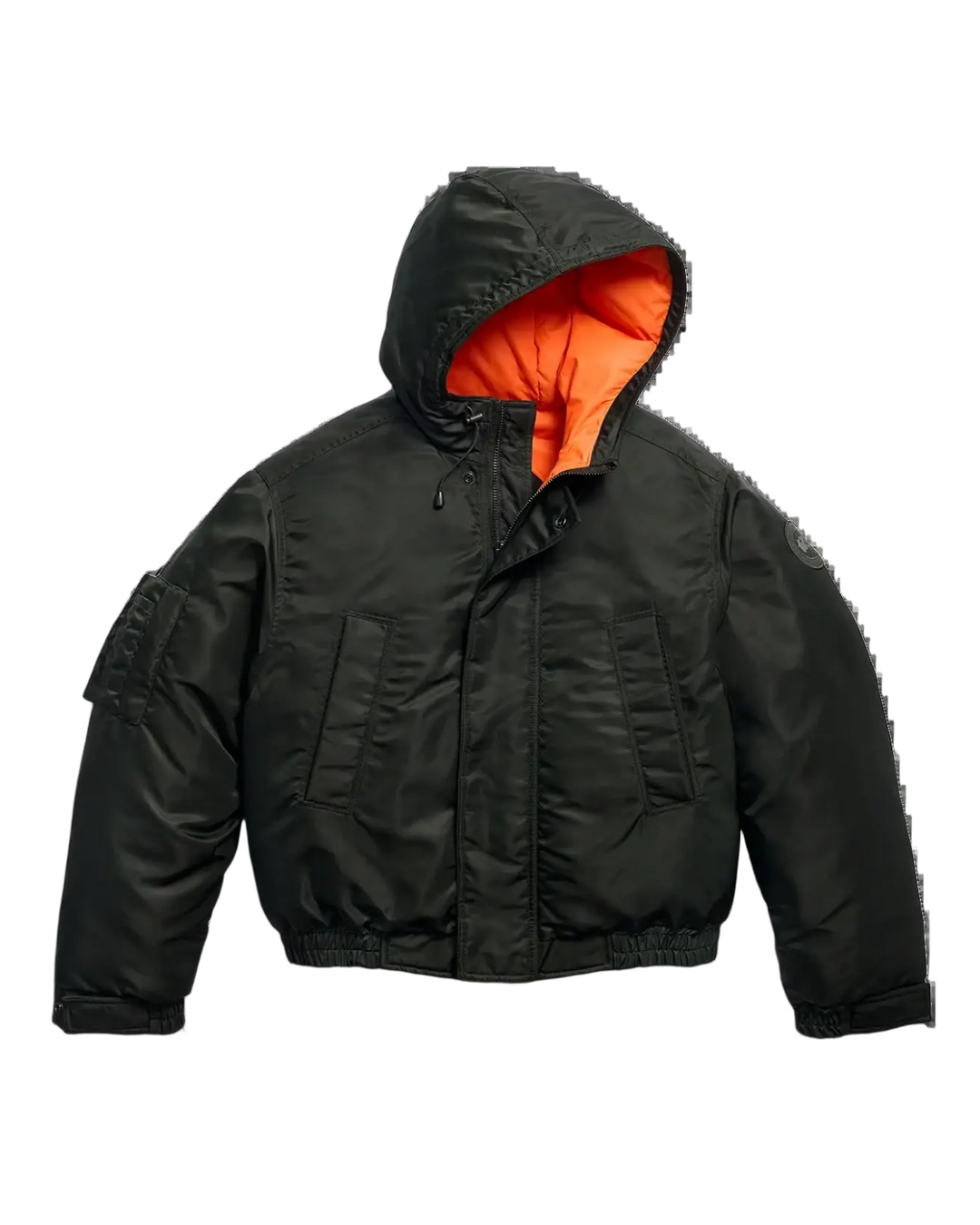 CANADA GOOSE - Bomber Windrow Vert nori / Orange braise
