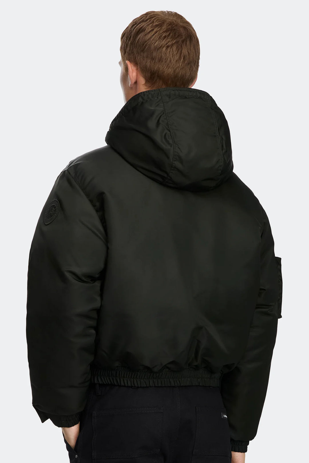 CANADA GOOSE - Bomber Windrow Vert nori / Orange braise