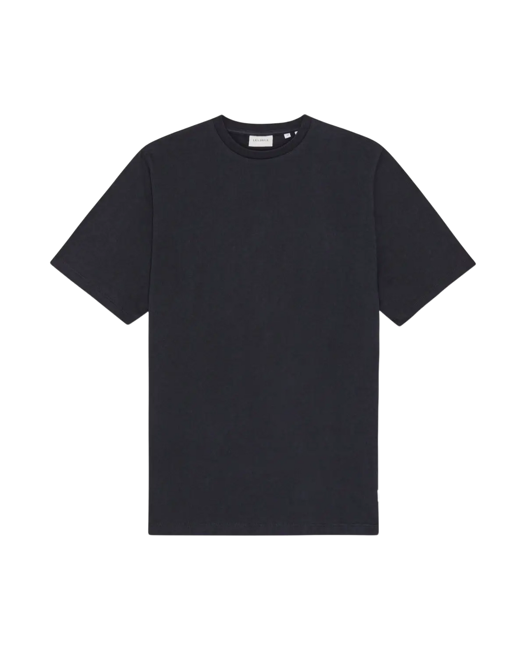 LES DEUX – T-shirt Flower Bleu nuit foncé