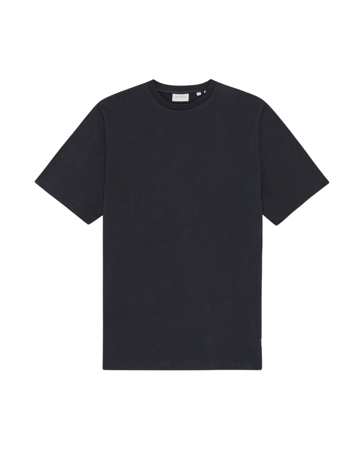 LES DEUX – T-shirt Flower Bleu nuit foncé