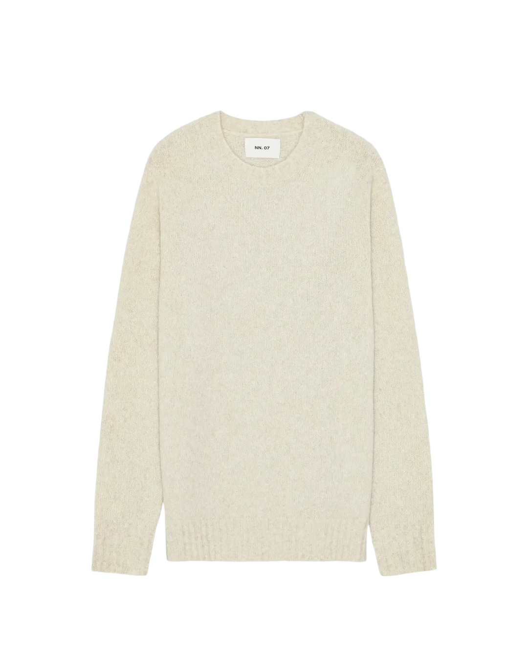 NN.07 - Pull Lee 6598 en maille Ivoire
