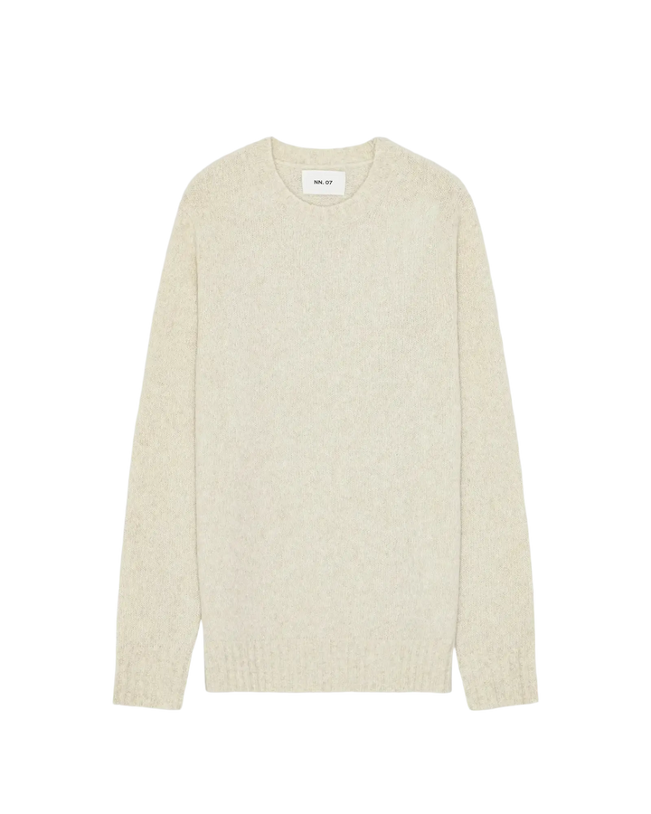 NN.07 - Pull Lee 6598 en maille Ivoire