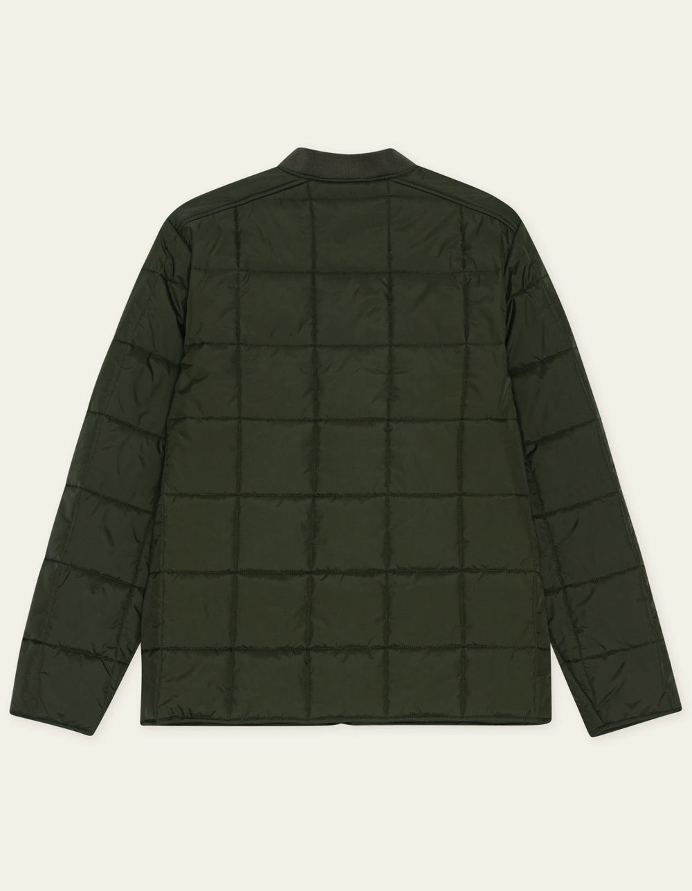 LES DEUX - Veste bomber matelassée Vert résine