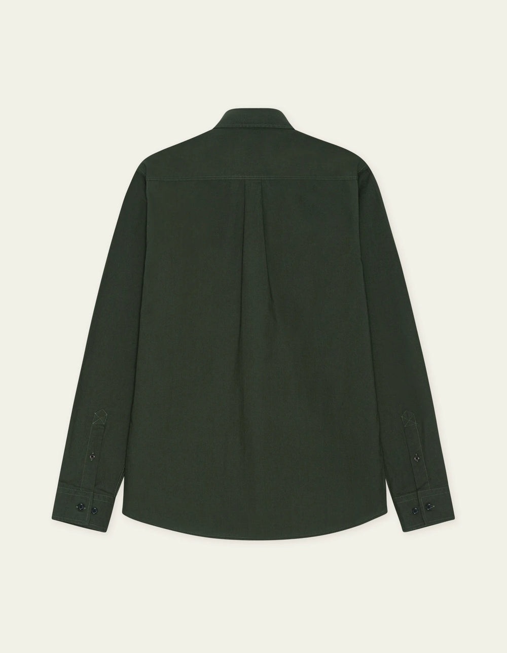 LES DEUX - Chemise Oxford légère Vert résine