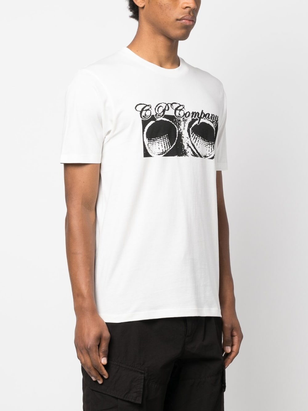 C.P. Company -T-shirt 30/1 Jersey Goggle print
