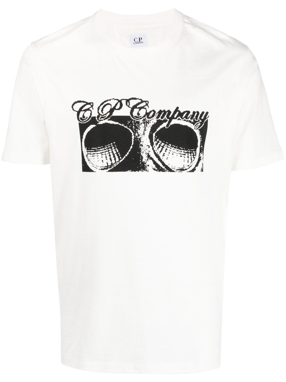 C.P. Company -T-shirt 30/1 Jersey Goggle print