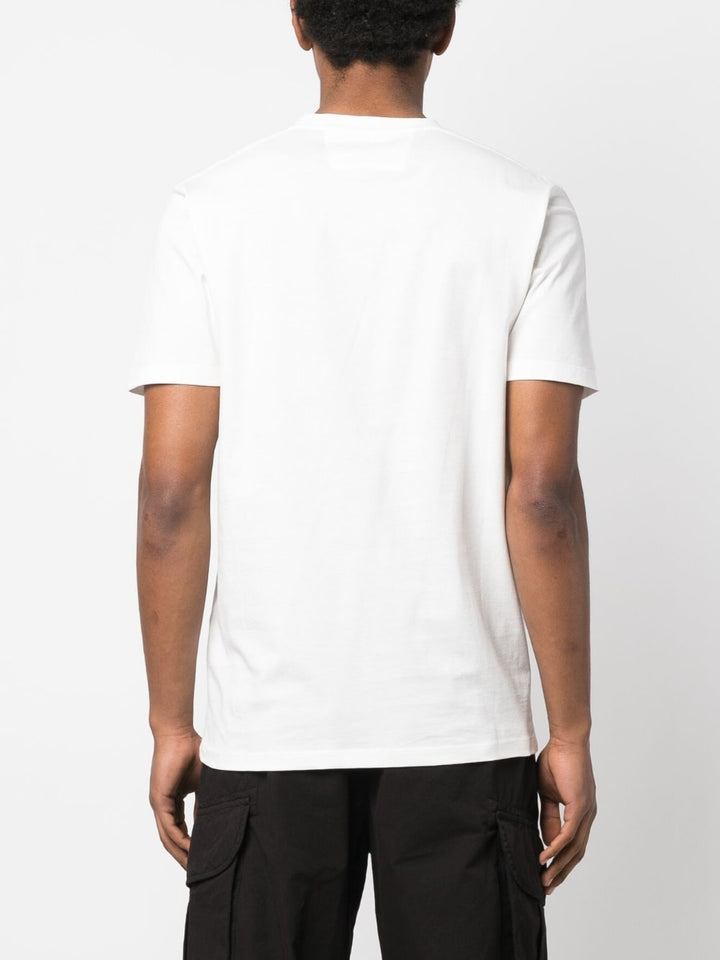 C.P. COMPANY -T-shirt 30/1 Jersey Goggle print
