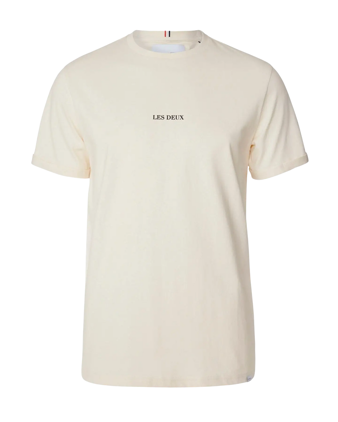 LES DEUX - T-shirt Lens Ivoire