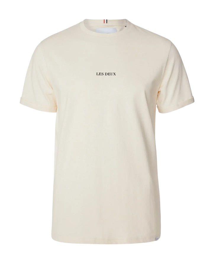 LES DEUX - T-shirt Lens Ivoire