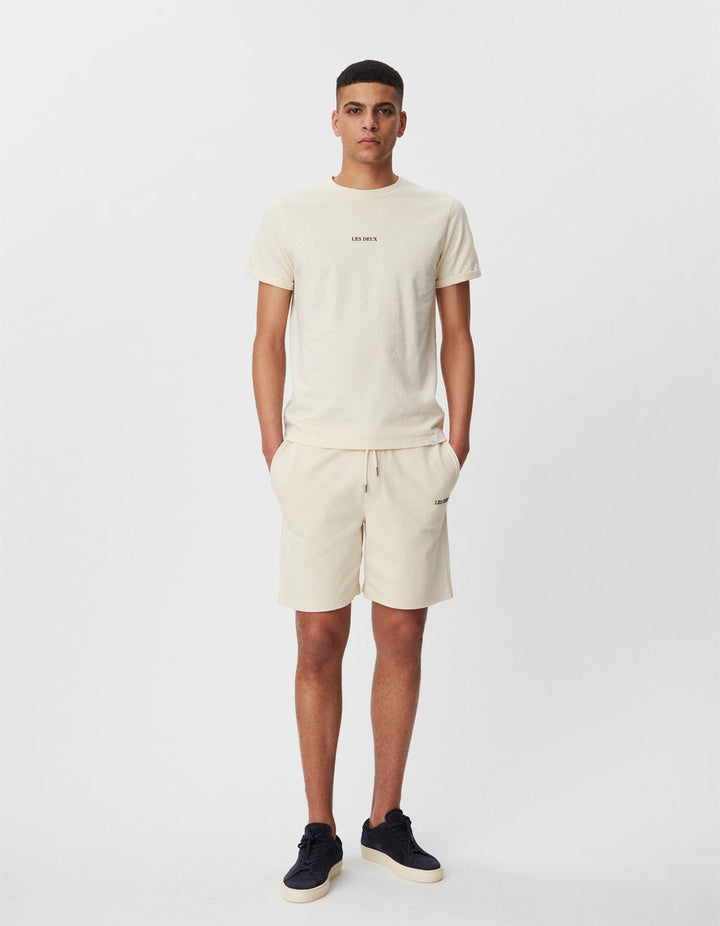 LES DEUX - T-shirt Lens Ivoire