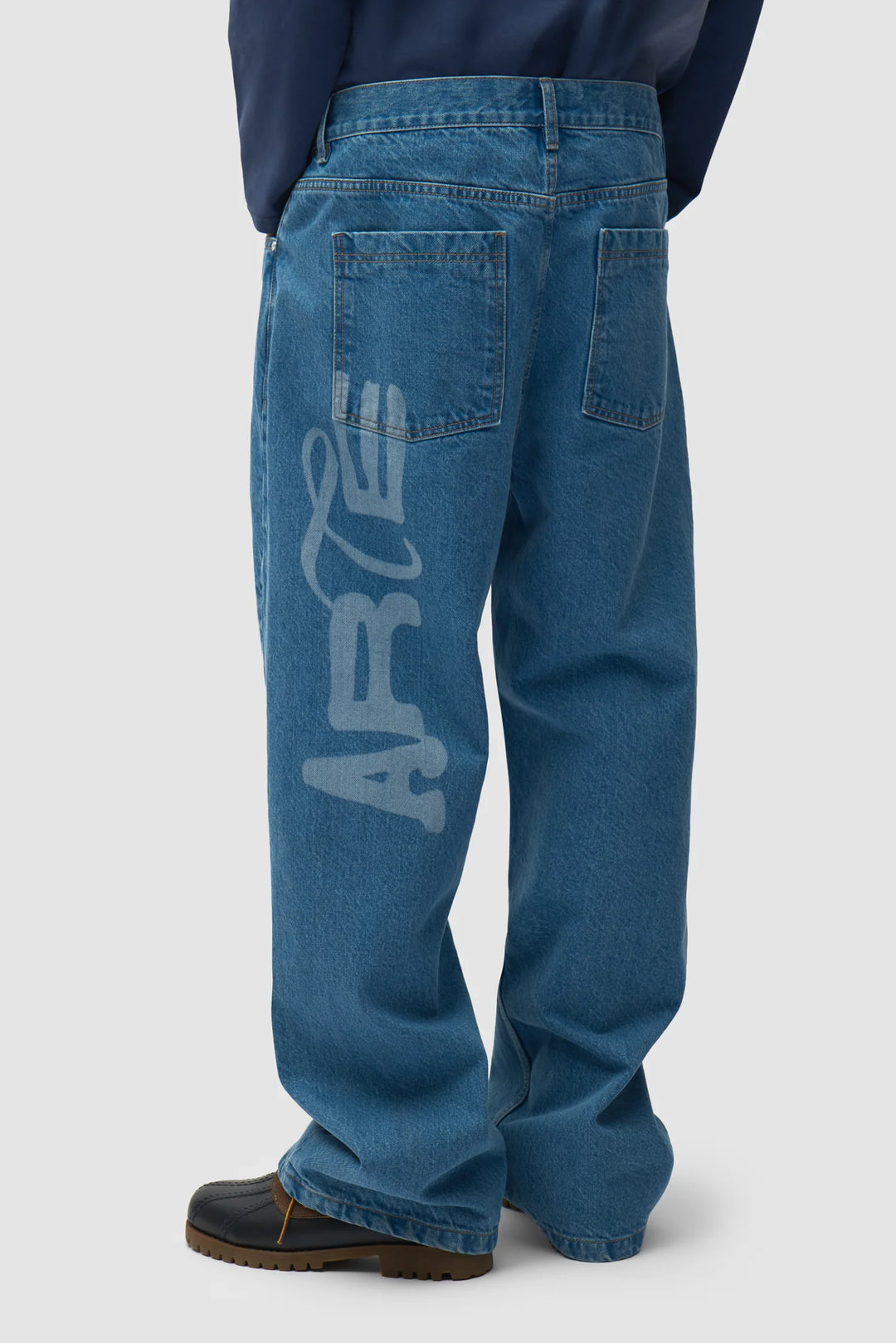 ARTE - Jean Stencil Uniform Bleu