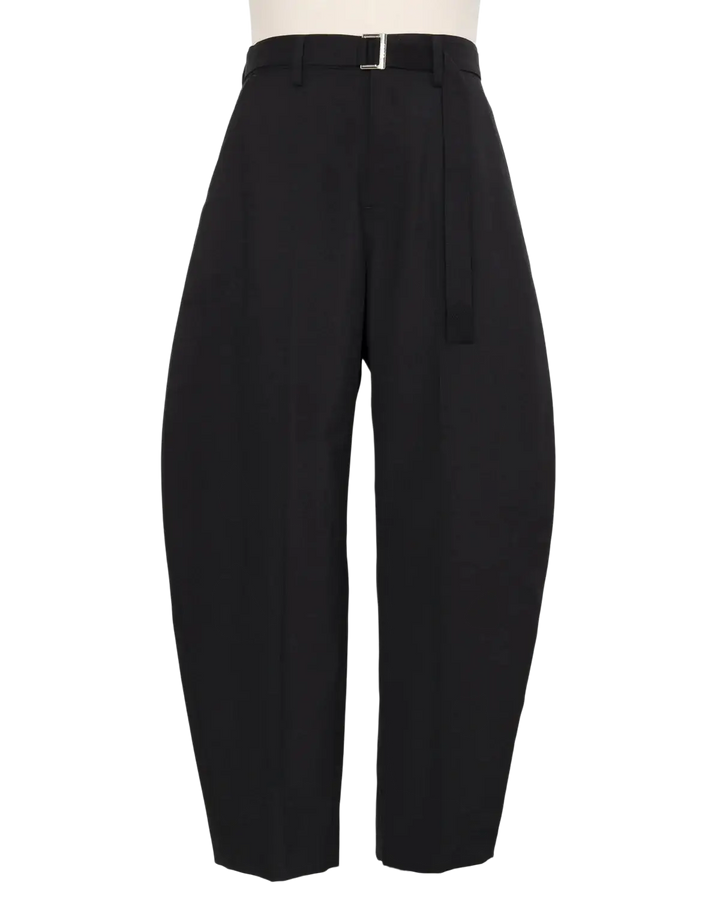 SACAÏ - Pantalon de Costume Noir