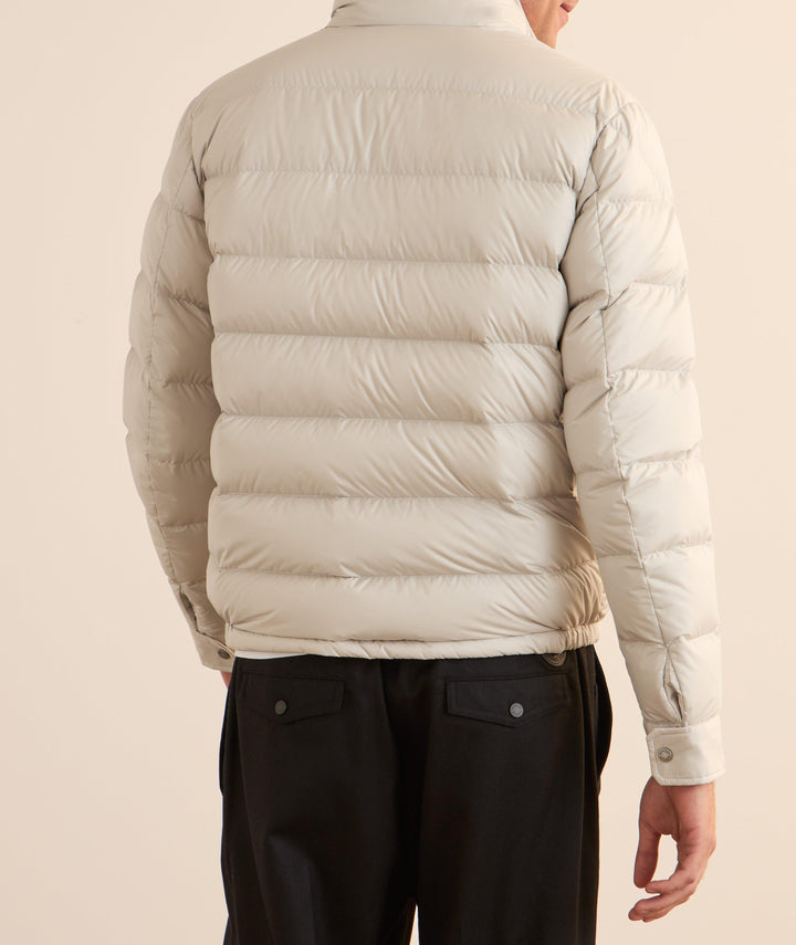 MONCLER – Doudoune courte Phrier Beige pierre