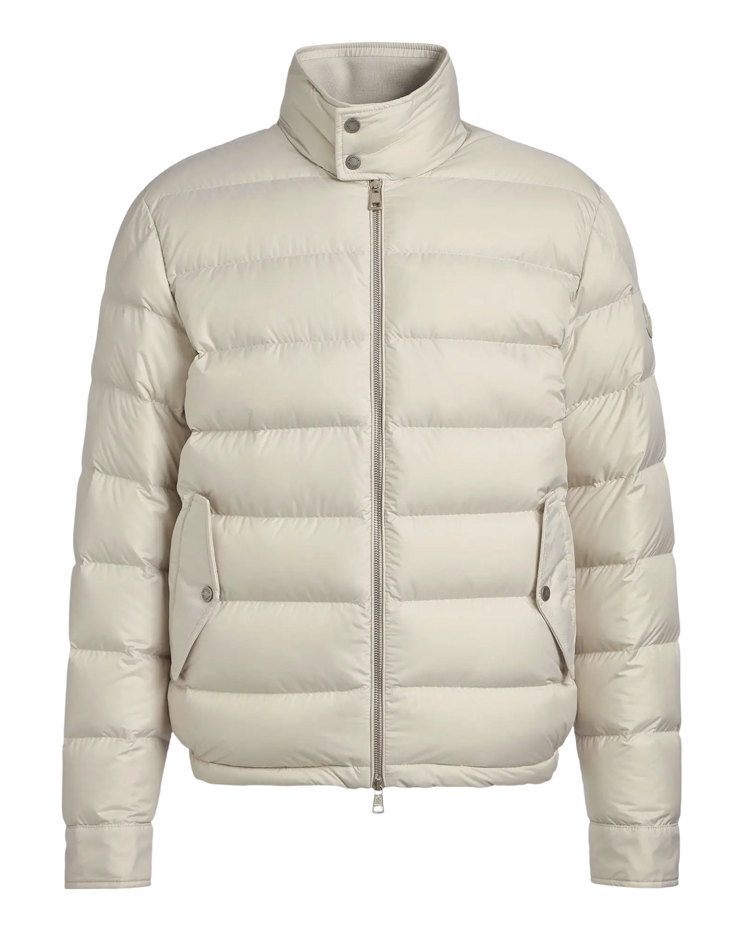 MONCLER – Doudoune courte Phrier Beige pierre