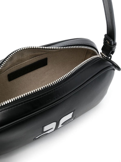 Courrèges - Sac Caméra Réédition Black