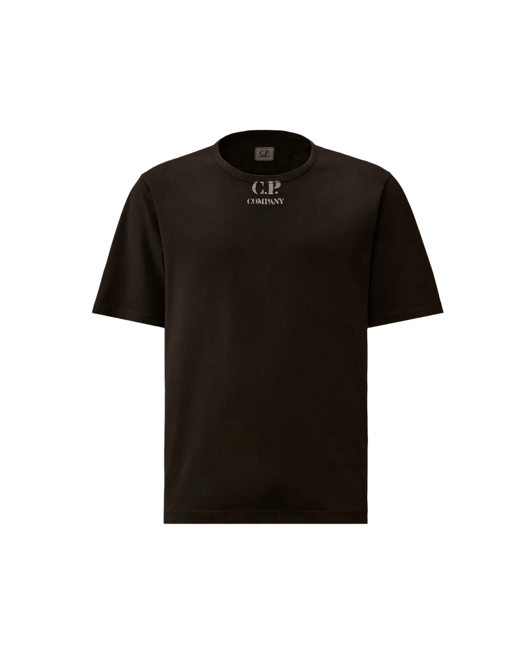 C.P. COMPANY - T-shirt en jersey avec logo Noir