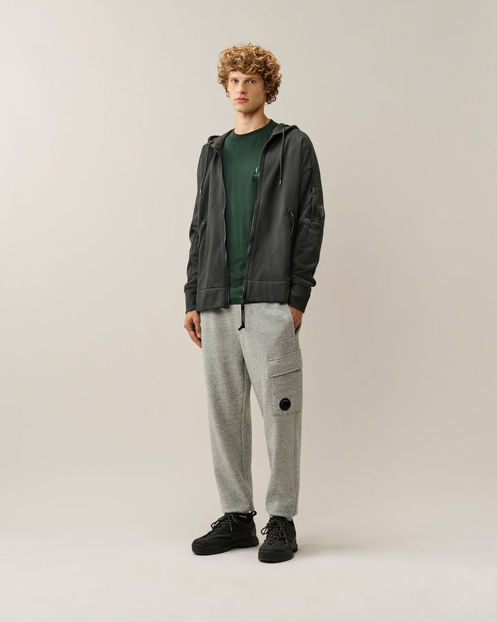 C.P. COMPANY - T-shirt Comfort en jersey de coton Vert sapin