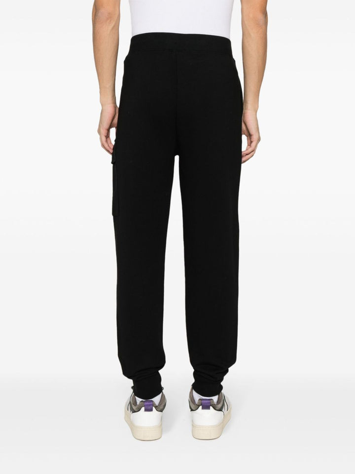 C. P. COMPANY - pantalon cargo à verre de lunette signature bleu marine