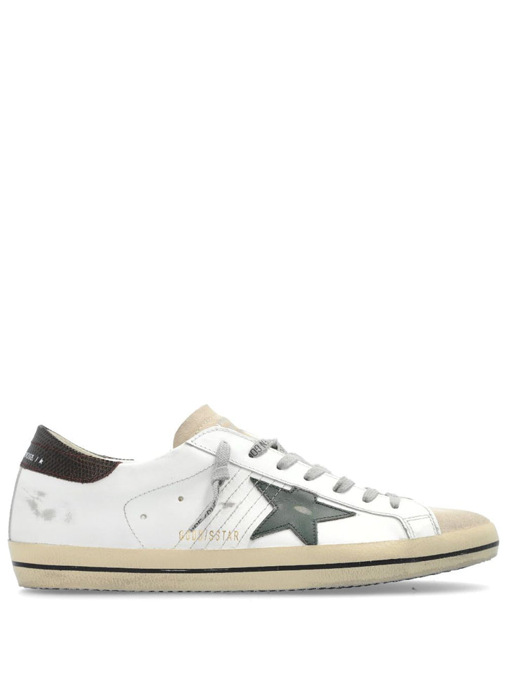 Golden Goose - Baskets Superstar Vert
