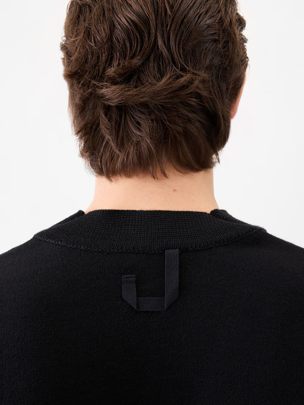 JACQUEMUS - The Doppio cardigan Noir