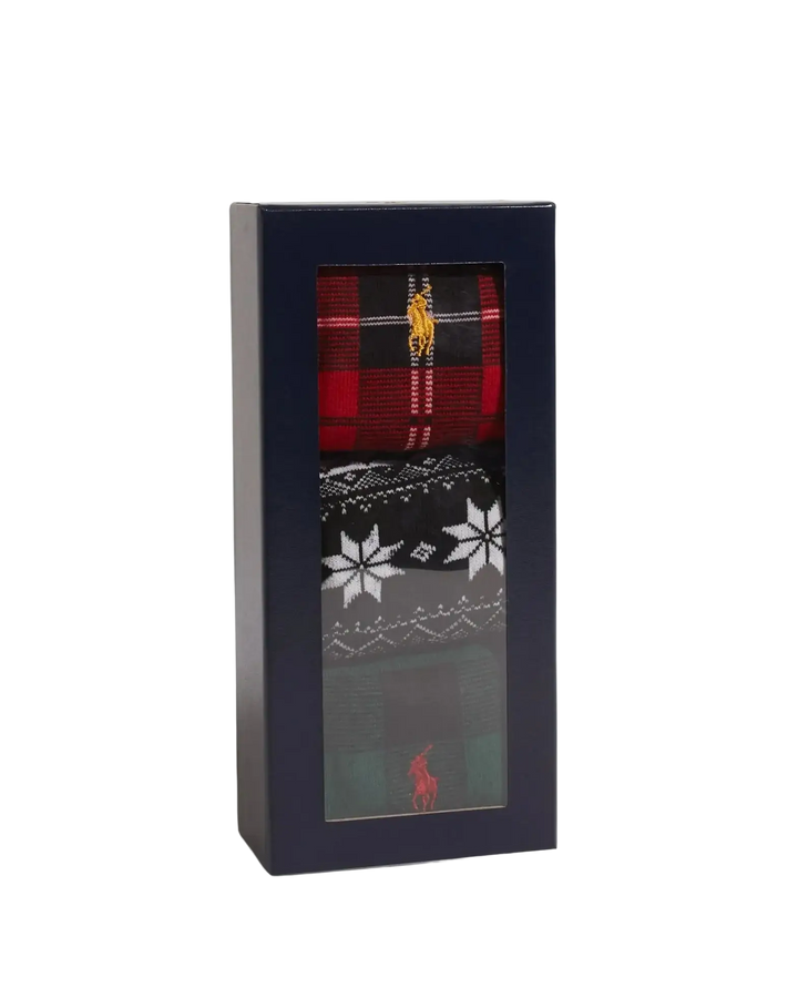 POLO RALPH LAUREN - Coffret cadeau de chaussettes Multicolore